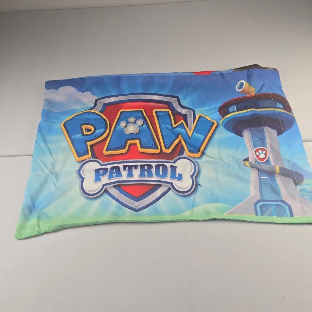 Paw Patrol Twin Bedding 3 Pc Sheet Set Chase Marshall Childrens Bedding Set